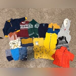 Baby Boy Winter Bundle